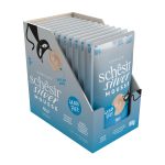 SCHESIR SILVER POUCH MOUSSE SALMÓN CON POLLO  80 GR - Imagen 2