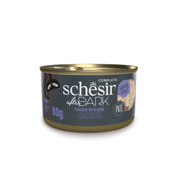 SCHESIR AFTER DARK PATÉ POLLO CON PATO 80 GR