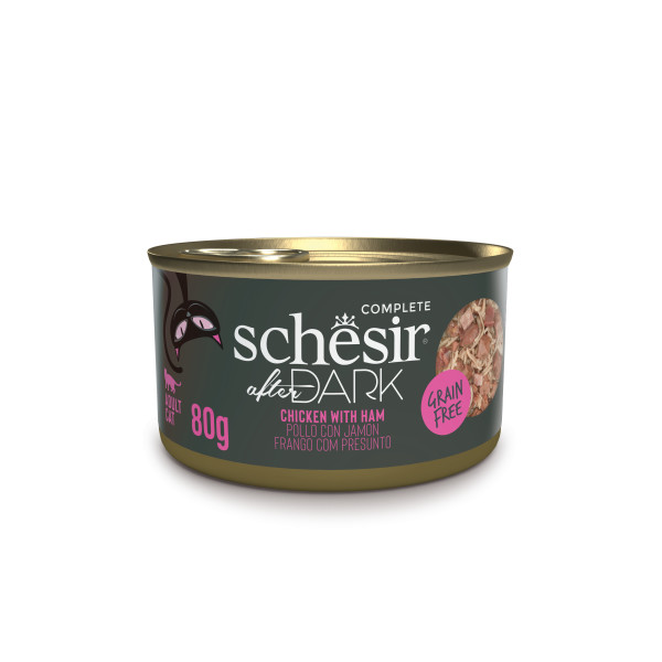 SCHESIR AFTER DARK POLLO CON JAMÓN 80 GR