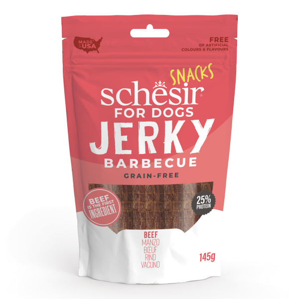 SCHESIR SNACK TIRAS DE BUEY 145 GR