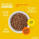 SCHESIR PIENSO  BORN CARNIVORE POLLO CON HUEVO 1.25 KG - Imagen 2