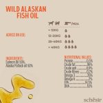 SCHESIR ACEITE SALMÓN DE ALASKA GRIZZLY 1 LITRO - Imagen 2