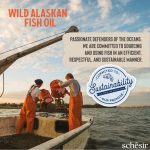 SCHESIR ACEITE SALMÓN DE ALASKA GRIZZLY 1 LITRO - Imagen 4