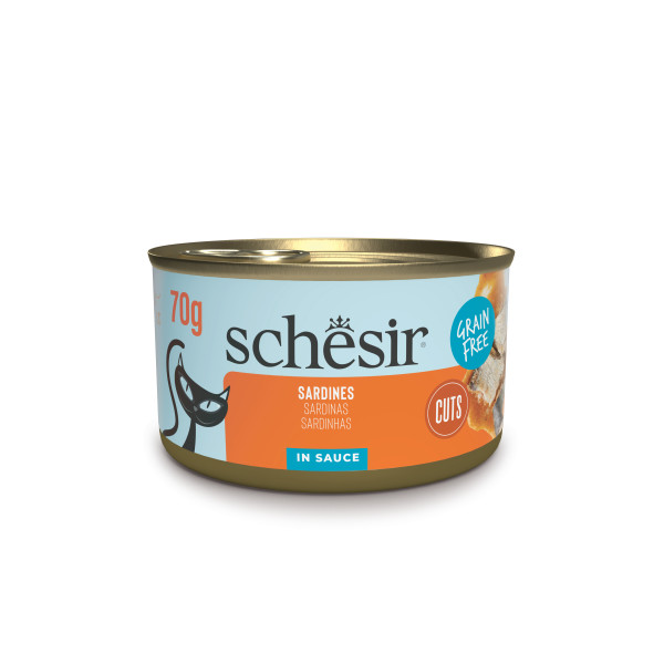 SCHESIR GRILL SARDINAS EN SALSA 70 gr