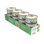 Schesir Lata pollo con lubina 70 g gelatina - Imagen 2