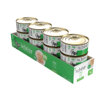 Schesir Lata Filetes de pollo 70g en gelatina - Imagen 2