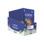 Schesir Sobre Atún con buey 85 gr Alimento completo - Imagen 2