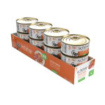 Schesir Lata atún  con calabaza 70 g gelatina - Imagen 2