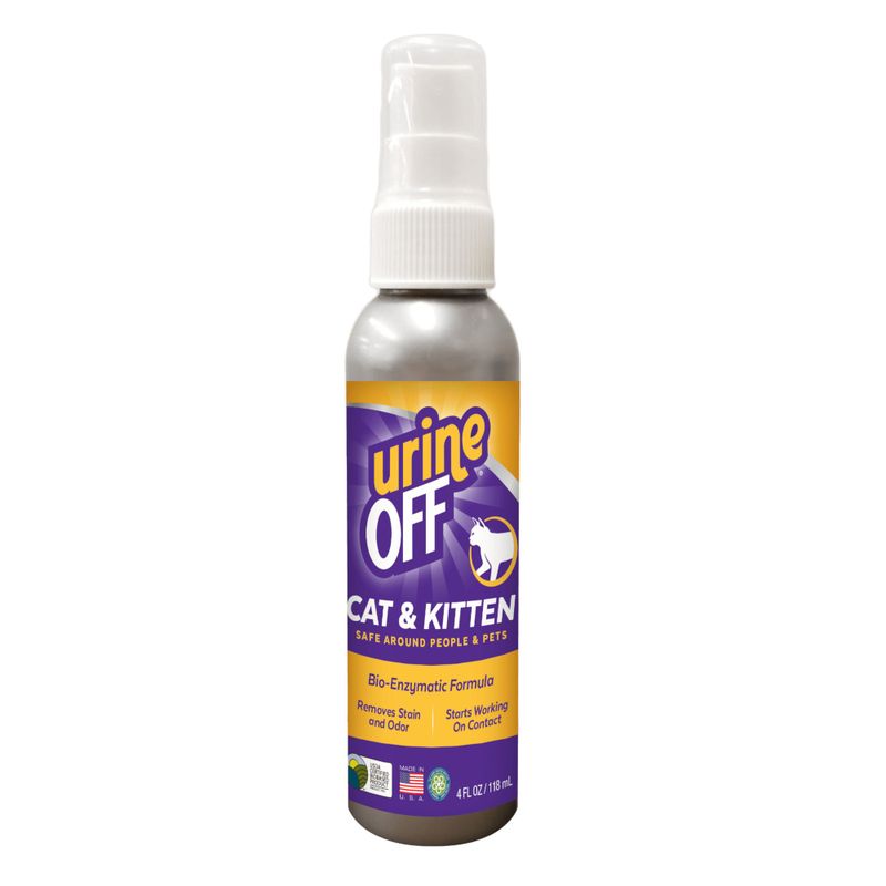 URINE OFF GATOS Y GATITOS 118 ml