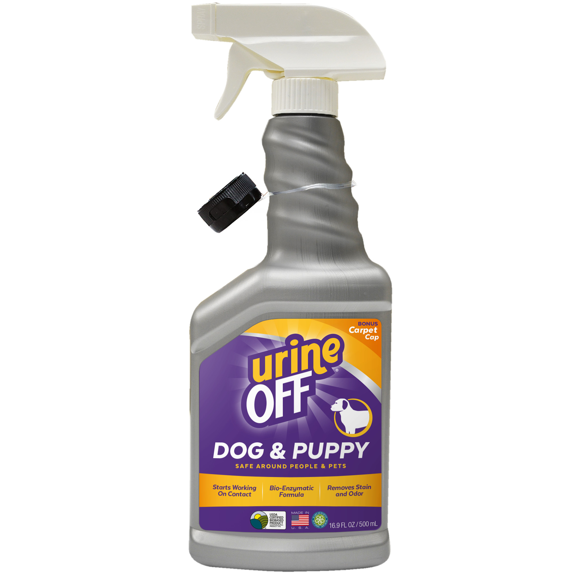 Urine Off Eliminador de Olores de Perros y Cachorros 118 ml