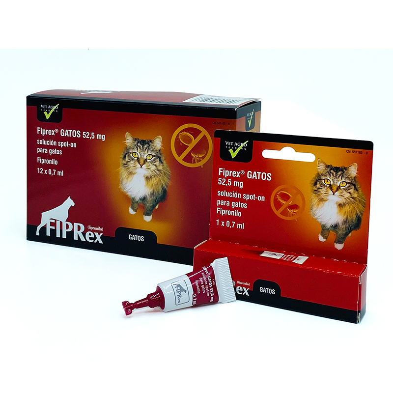 PIPETAS FIPREX GATO
