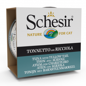 Schesir Lata Atún con Seriola 85  gr antiguo formato