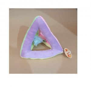 JUGUETE TRIANGULAR CON RATÓN
