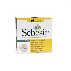 Schesir Lata Atún con surimi 85g formato antiguo