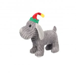 JUGUETE NAVIDAD AVIANA PERRO GRIS