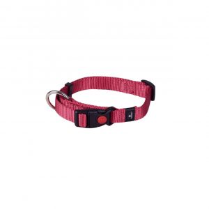 Collar Art sportiv plus T2 15 mm rojo cereza