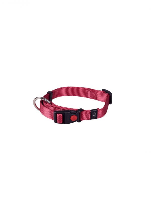 Collar Art sportiv plus T4 25 mm rojo cereza
