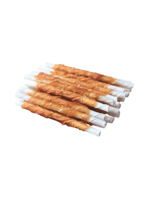 Palitos de pollo enredado 13cm 500gr 50 uds