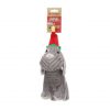 JUGUETE NAVIDAD AVIANA PERRO GRIS - Imagen 2