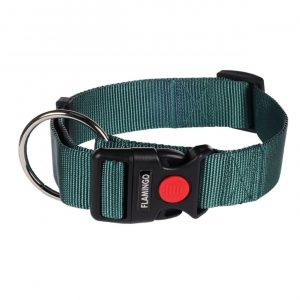 Collar Art sportiv plus T5 40 mm verde oscuto