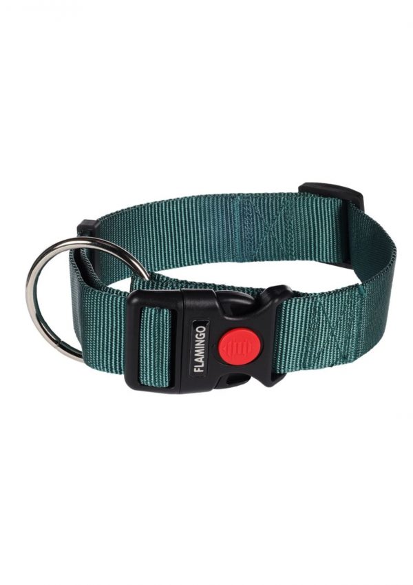 Collar Art sportiv plus T5 40 mm verde oscuto