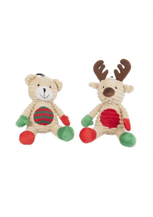 JUEGO PELUCHES NAVIDAD FLUPY
