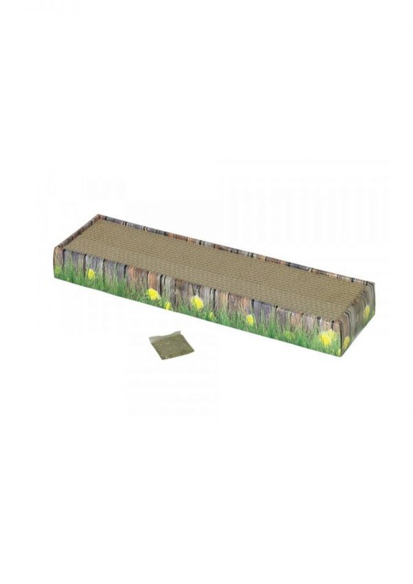 Rascador de carton pequeño, 48×12,5x5cm