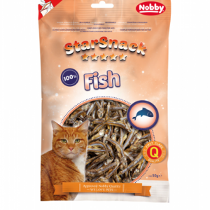 StarSnack pescado 50 gr nobby