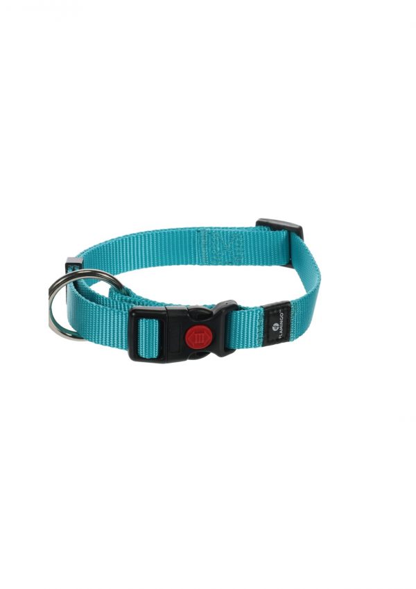 Collar Art sportiv plus T5  40 mm azul turquesa