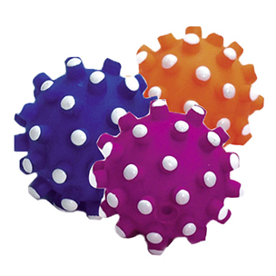 Juguetes de vinilo pelota erizo perro