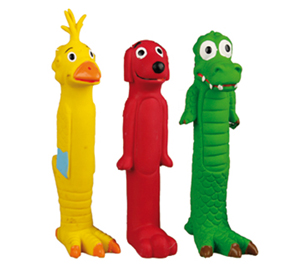 Animales latex para perros