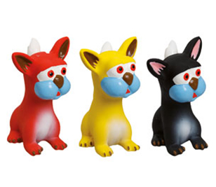 Gatos latex para perros