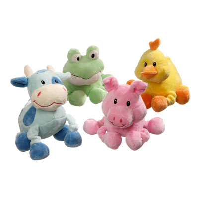 pato, cerdo, rana, pollo