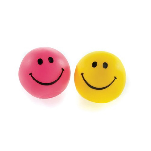 Vinyl smile ball assortment