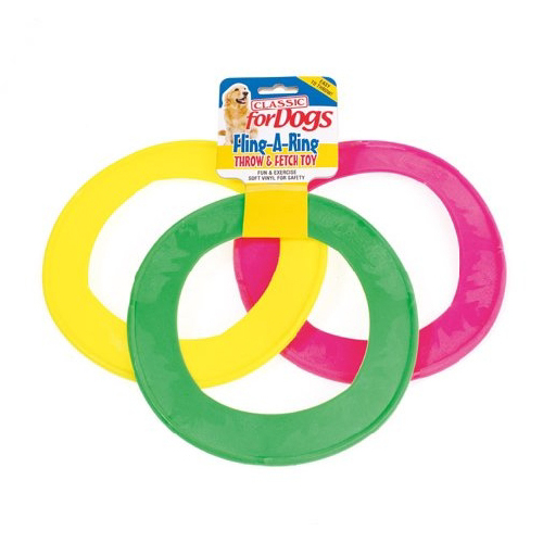 Vinyl Fling-a-Ring 220mm