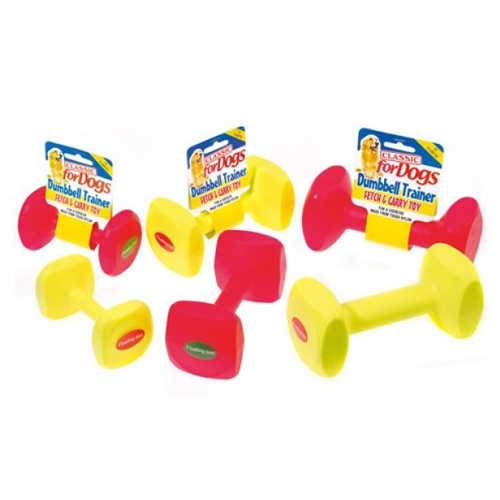 Small training dumbbell