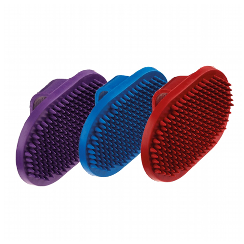 Rubber Oval Brush