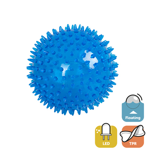 Pelota ESP + Led 12,5 cm