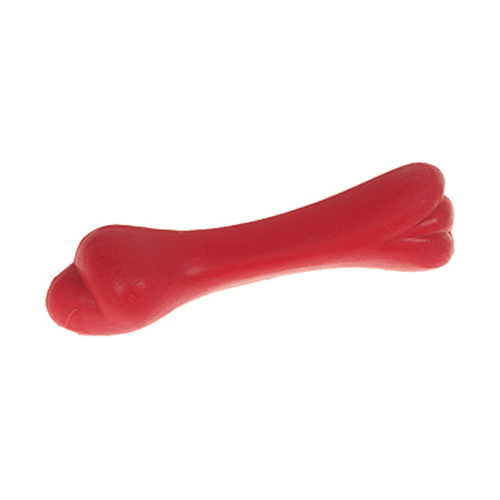 hueso de caucho