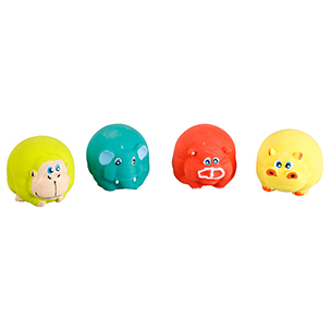 juguete latex puffy para perros
