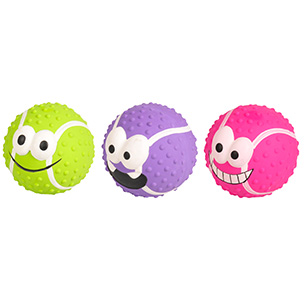 pelota con sonido de latex para perros