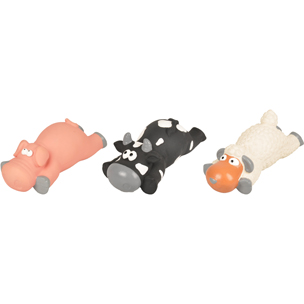 Oveja cerdo vaca latex 20cm