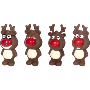 Ciervo Navideño Latex 14 cm