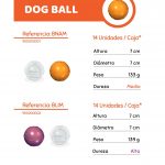 RUCAN PELOTA NARANJA DUREZA MEDIA - Imagen 4