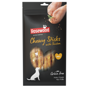 PALITOS CON POLLO ROSEWOOD 100 GR