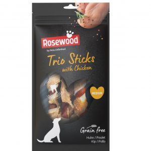 TRIO TICKS 90 GR ROSEWOOD