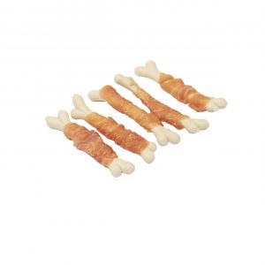 HUESO DE CALCIO CON POLLO 500 GR