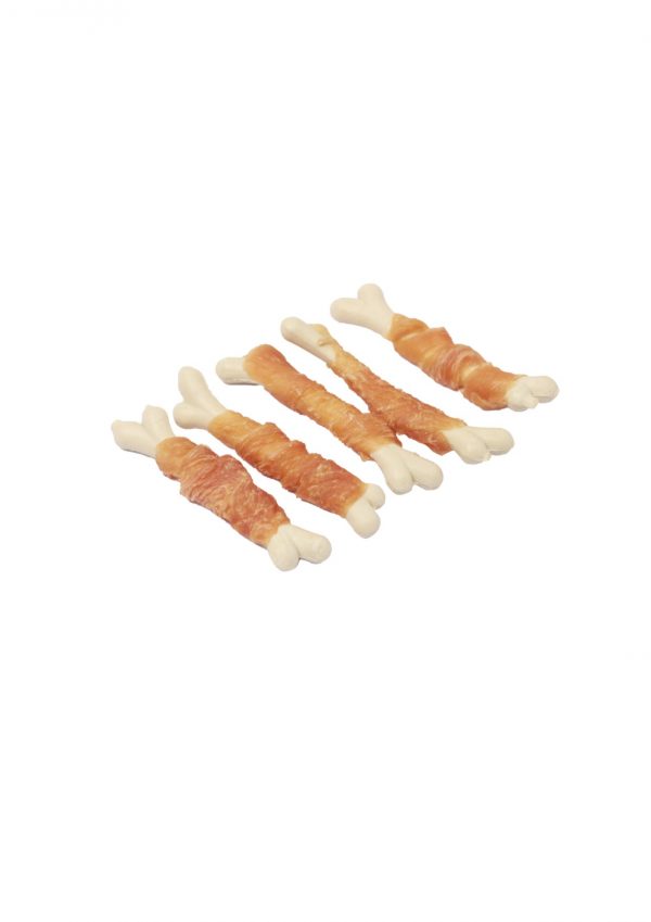 HUESO DE CALCIO CON POLLO 500 GR