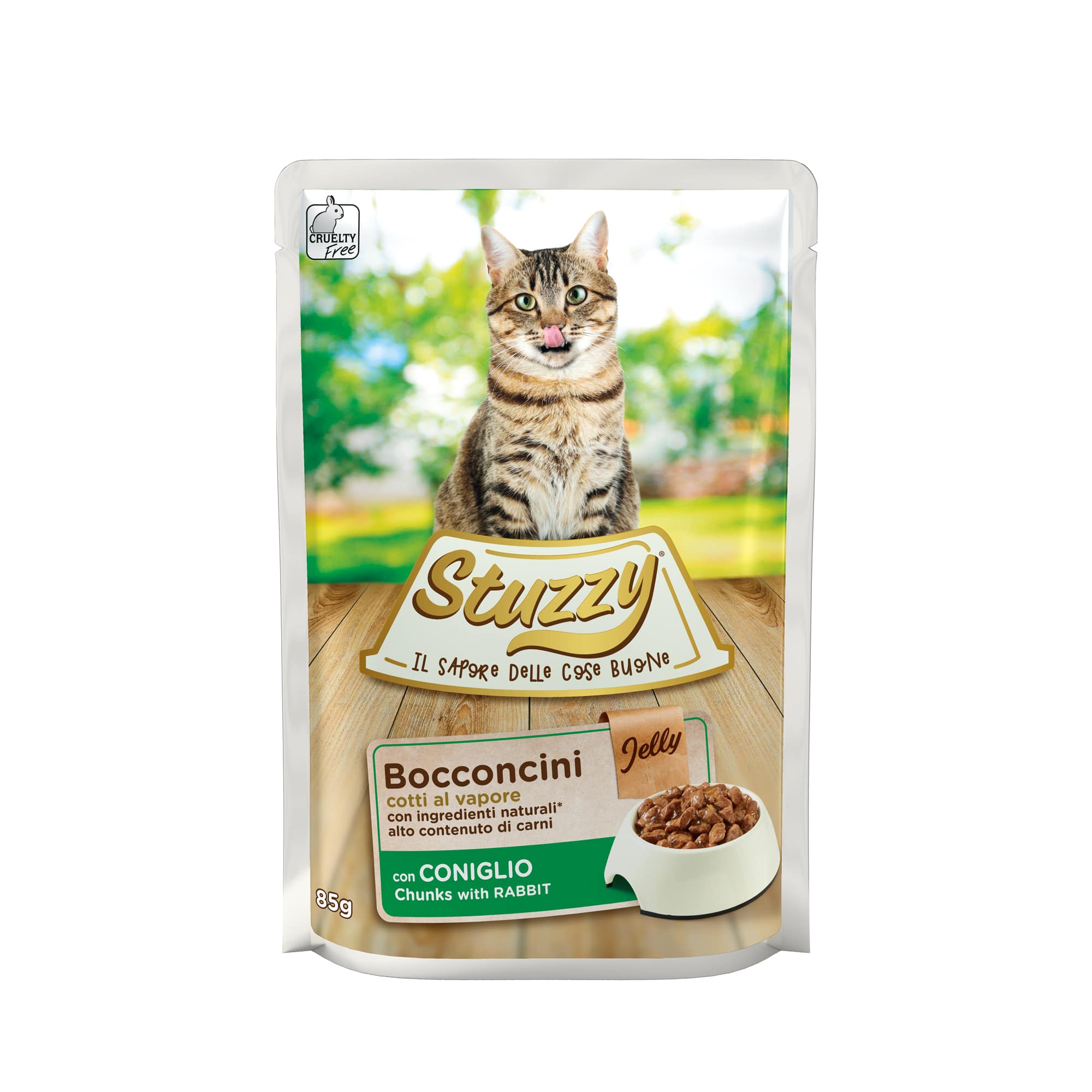 Stuzzy Cat Sobres Conejo 85 gr