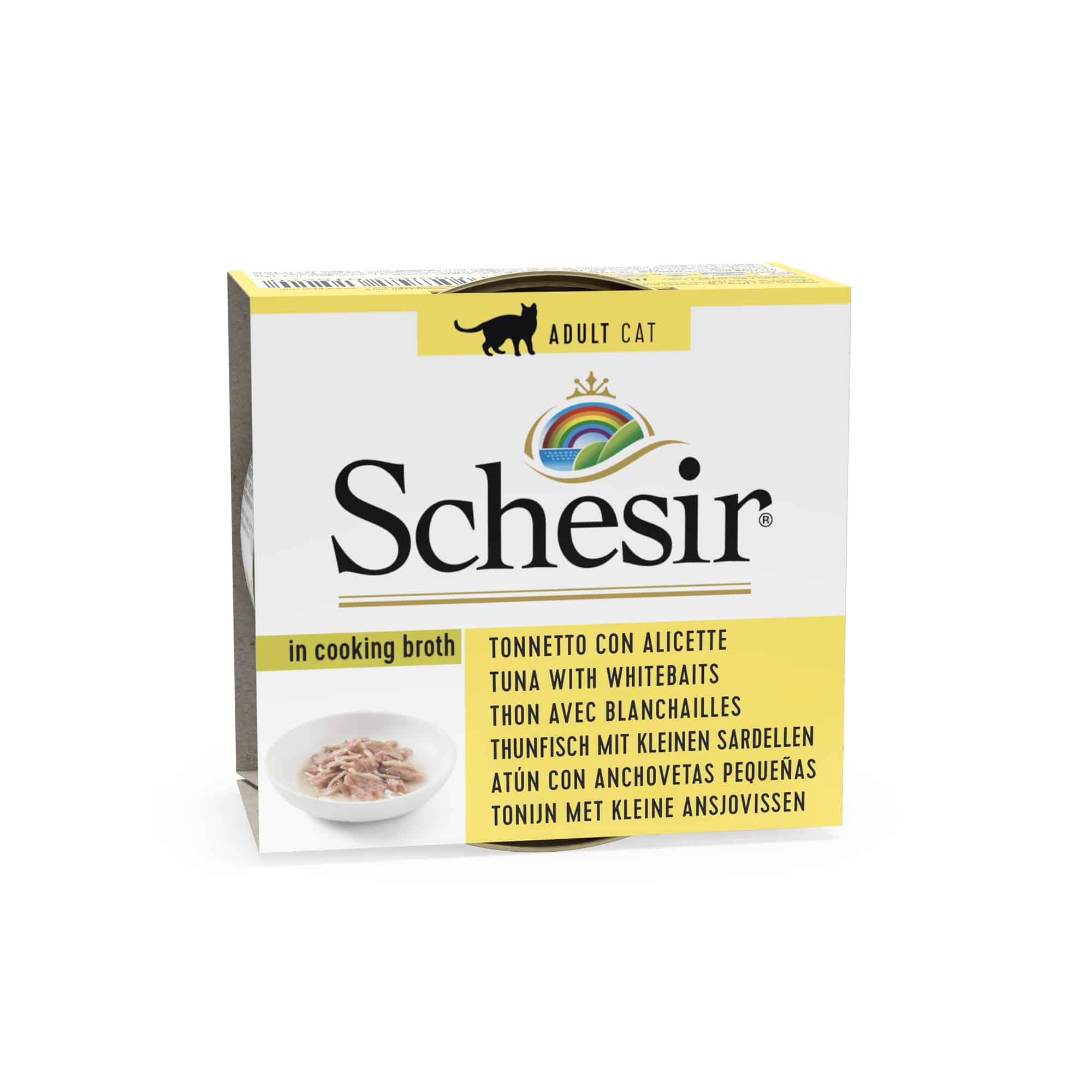 Schesir Lata Atún con anchovetas 0g